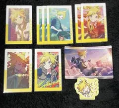 プロセカ エピカ アニメイト 特典 カラパレ ステッカー 鏡音レン まとめ売り