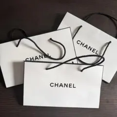 CHANEL（シャネル）ショッパー3枚セット Mサイズ