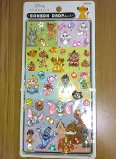 未開封☆　ボンボンドロップシール　ディズニー　クラシック
