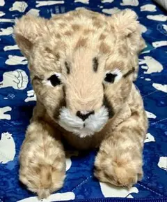 【廃盤貴重】サンレモン　ひざひょう　ぬいぐるみ　ヒョウ　豹　正規品 新品未使用【廃盤貴重】サンレモン ひざひょう ぬいぐるみ ヒョウ 豹