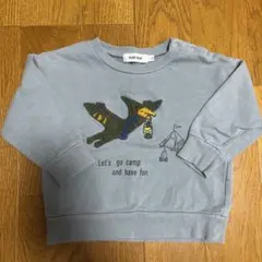 SLAP SLIP トレーナー 90サイズ　恐竜