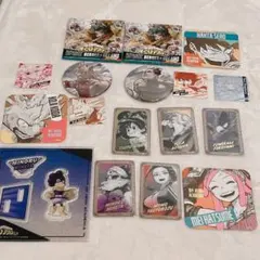 僕のヒーローアカデミア ヒロアカ 原画展 15点 セット まとめ バラ売り可