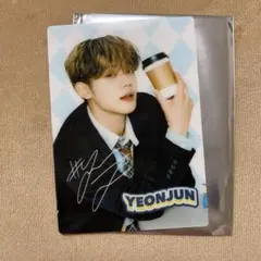 TXT カフェ 入場特典 トレカ ヨンジュン