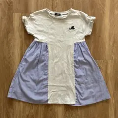 BeBe 半袖ワンピース 110