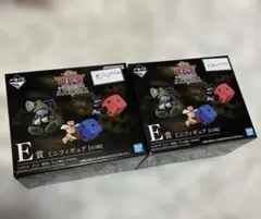 遊戯王一番くじE賞　ミニフィギュア　サイコロ　2体