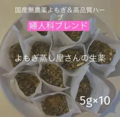 찐 쑥용 부인과 블렌드, 국내산 무농약 한약재 5g x 10팩