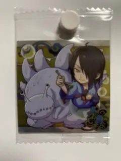 NARUTO ナルト　ウエハース　シール　4弾　6尾　ウタカタ