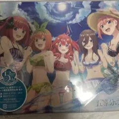 五等分の花嫁 DVD 新品未使用　他グッズ