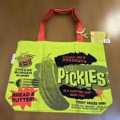 Trader Joe's ピクルスデザイン エコバッグ