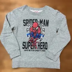 スパイダーマン トレーナー MARVEL
