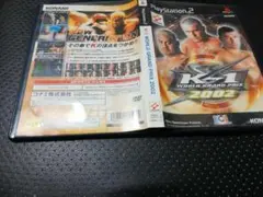 PLAYSTATION 2 PS2 K-1 WORLD GRAND PRIX