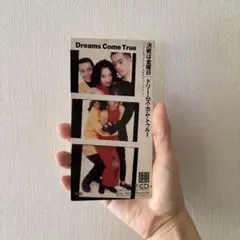 DREAMS COME TRUE / 決戦は金曜日 8cmシングルCD - メルカリ
