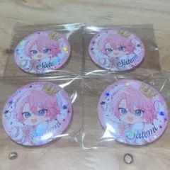 すとぷり さとみ くん アリツア 後半 等身 缶バッジ セット - メルカリ