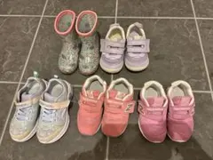 NewBalance996他キッズスニーカー14.5cm、15cmまとめ売りのサムネイル