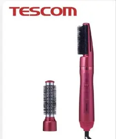 TESCOM カールドライヤー ピンク