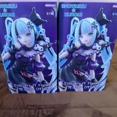 SNOW MIKU × KUROMI Trio-Try-iT フィギュア 2個 - メルカリ