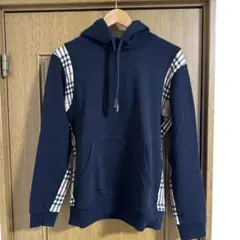 パーリーゲイツ✩サイズ0✩ネイビー✩アーガイル✩ジップパーカー