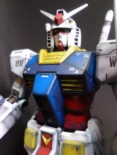 ガンプラ メガサイズ ガンダム RX-78 1/48 完成品
