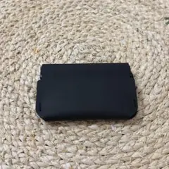 GUCCI グッチ バンブー ジップ システム手帳カバー ブラック レザー