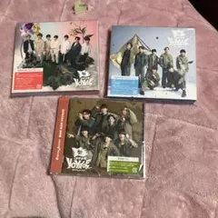 なにわ男子 BONBONVOYAGE 3形態　CD Blu-ray