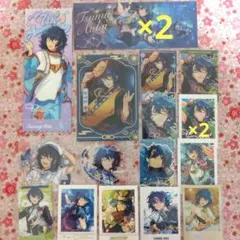 あんスタ 青葉つむぎ 心悦 ホロチケ TRIP ぱしゃっつ 序曲 ポラロイド