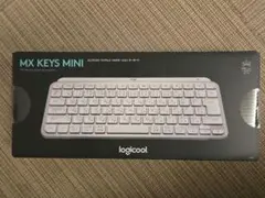 ロジクール MX KEYS mini KX700PG ペイルグレー ケース付き - メルカリ