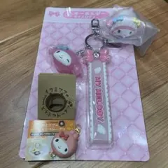 サンリオ マイメロディ キーホルダー　チャーム　ソフビセット