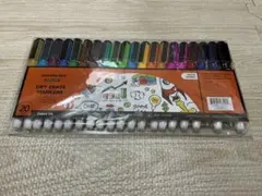 Shuttle Art ドライイレースマーカー 20色　ホワイトボードマーカー