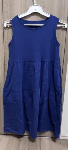 ユニクロ　ノースリーブワンピース　130cm