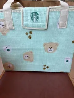 韓国限定　Starbucks ベアリスタ　保冷バッグ