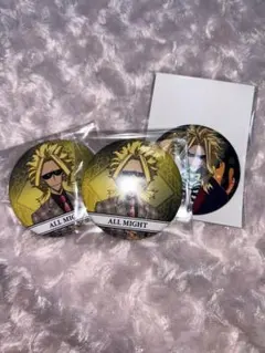 ヒロアカ オールマイト 八木俊典 ユアネクスト ハロウィン 缶バッジ