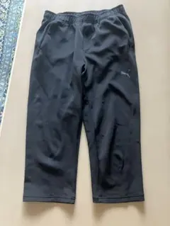 PUMA カプリ パンツ 黒 M 7分丈 レディース サブリナ プーマ