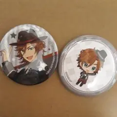 あんスタ 缶バッジ Mam(三毛縞斑) ローソン/アニマックスカフェ