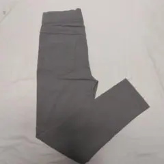 レディース カジュアルパンツ グレー系