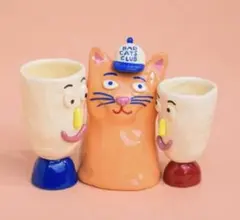 【新品未使用】HONGAMA CAT HUSBAND&WIFE 2個セット