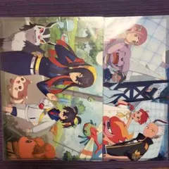 ポケモンセンター A4クリアファイル　ゼロの秘宝　2枚セット