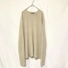 古着 90s GUESS カシミヤ100% ニット セーター L ビンテージ
