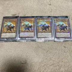 遊戯王 BULLランチャー 4枚セット　ココス　コラボ　OCG