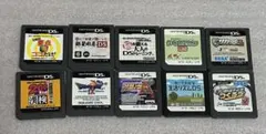 Nintendo ニンテンドー DS ソフト　10個セット
