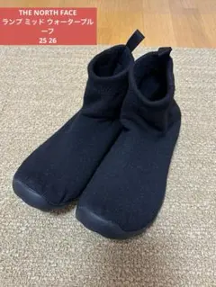 THE NORTH FACE ランプ ミッド ウォータープルーフ　26 25