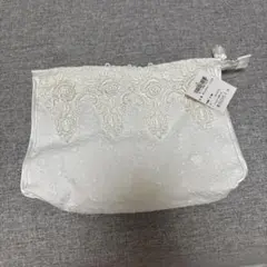 近沢レース店　ポーチ　新品未使用
