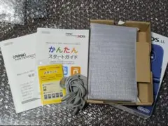 new Nintendo 3DS LL メタリックブルー