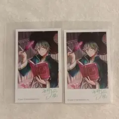 アイチュウ アムニバス インスタントカメラ風イラストカード 子規