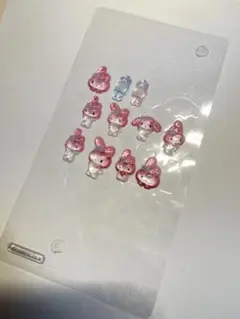 マイメロディボンボンドロップシール