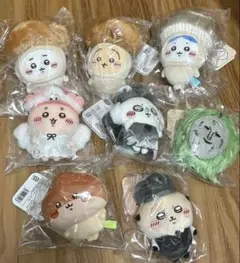 ちいかわ 季節だもん♫ マスコット 8種 コンプリートセット