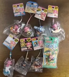 新品未開封 チョッパー ご当地 キャラクター ストラップ 16個セット 