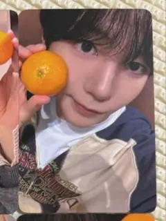 NCTWISH リョウ COLOR everline ラキドロ みかん トレカ