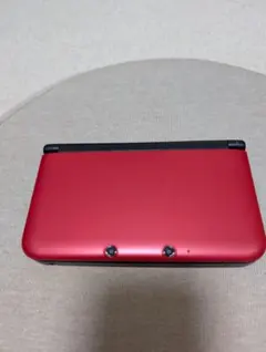 【ジャンク品】NINTENDO 3DS LL レッド 本体
