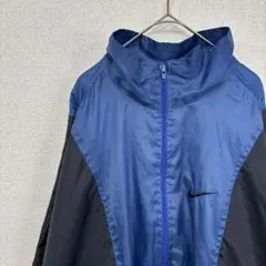 ナイキ　ナイロンジャケット　トラック　ジャージ　アメリカ古着　S 2497