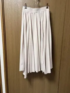 ROPE PICNIC プリーツスカート サイズ38 薄いピンクベージュ